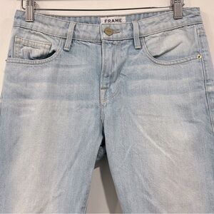 Frame denim Le Garçon Earls court cropped jeans